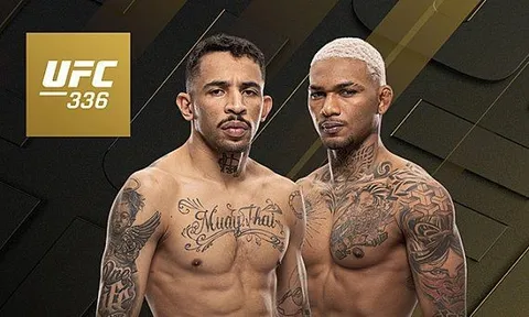 Islam Makhachev vắng mặt, UFC chốt kèo tranh đai tạm thời giữa Carlos Prates và Michael Morales tại UFC 336