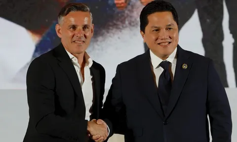 Nghịch lý của bóng đá Indonesia dưới thời Erick Thohir