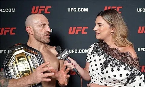 Alexander Volkanovski tiết lộ bị ốm tại UFC 333: "Nếu khỏe mạnh thì mọi trận đấu đã quá dễ dàng"