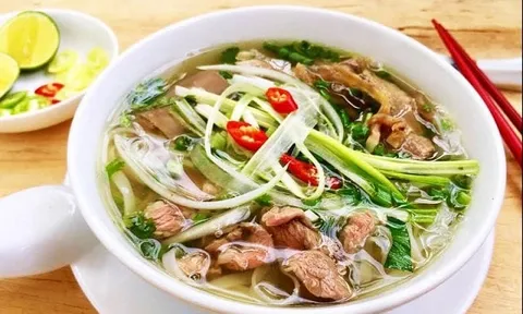 Cách nấu phở bò chuẩn vị hương xưa