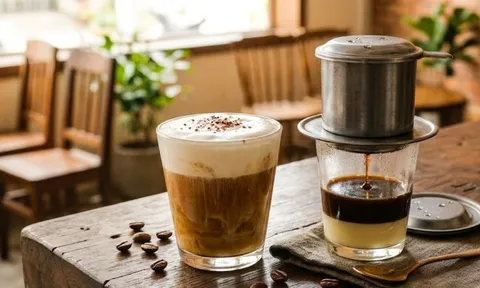 Cách pha cà phê muối tại nhà, nguyên liệu đơn giản, ai cũng làm được