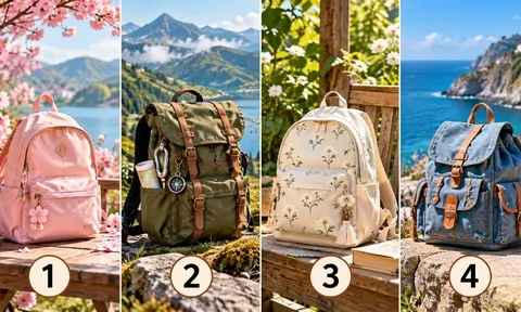 Chọn 1 chiếc balo bạn ấn tượng nhất để xem điều gì đang chờ đợi bạn phía trước