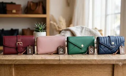 Chọn 1 chiếc ví tiền bạn thích nhất, sẽ cho biết tháng 11 bạn giàu có cỡ nào