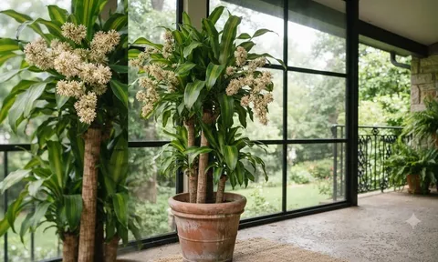Đặt thiết mộc lan ở vị trí nào để vừa dễ ra hoa, vừa kích hoạt tài lộc cho gia chủ?