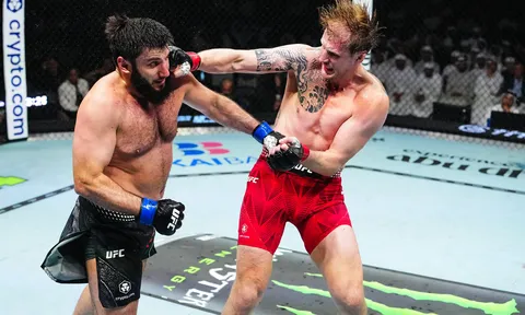 UFC 333: Alexander Volkov đòi quyền tranh đai sau chiến thắng áp đảo trước Rizvan Kuniev