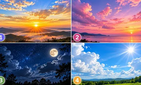 Hãy chọn 1 bầu trời để xem vận mệnh đang chờ đón bạn