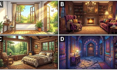 Hãy chọn 1 căn phòng bạn muốn bước vào, xem điều gì sắp đến?