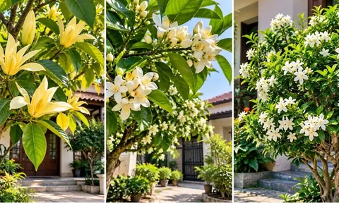 Người xưa nói ba cây trước nhà thơm hương, hút vận may vào nhà