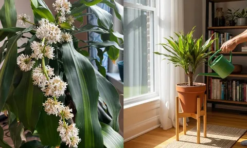 Tuyệt chiêu kích thiết mộc lan ra hoa đón Tết: Mẹo “ngắt nước” và bón phân đúng thời điểm