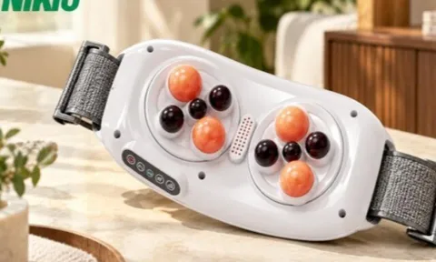 Vì sao máy massage bụng Nikio được nhiều chị em săn đón như vậy?
