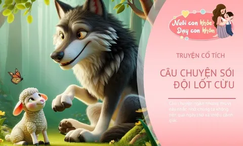 Truyện cổ tích: Sói đội lốt cừu