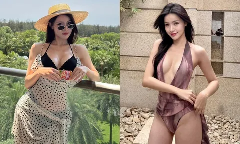 MC VTV đăng quang Hoa hậu ở tuổi 26, chăm diện bikini khoe 3 vòng đẹp nõn nà