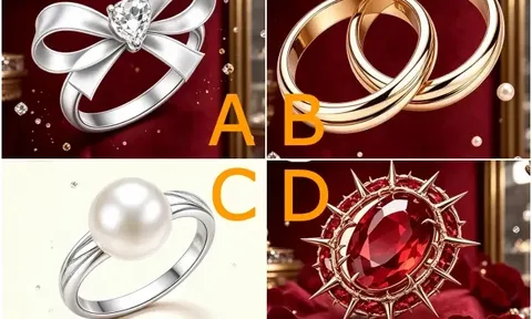 Trắc nghiệm: Chọn một chiếc nhẫn, tiết lộ mối quan hệ giữa bạn và người ấy có tiến triển trong thời gian tới