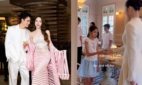 Sao Việt 24h: Việt Anh - Quỳnh Nga dỗi nhau khi thiết kế nhà chung, Con gái Hà Kiều Anh lần đầu học lớp lễ nghi