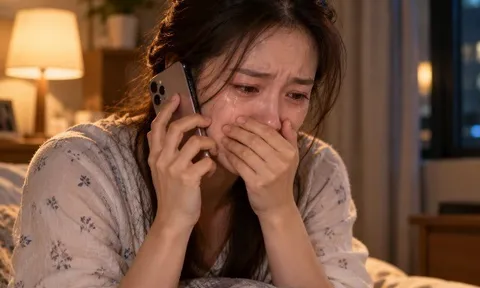 Gọi điện cho chồng khi anh đi công tác, tôi quên tắt máy rồi bật khóc khi nghe cuộc trò chuyện phía bên kia