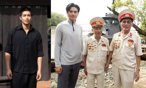 Lê Xuân Tiền, Ma Ran Đô và Quốc Anh hóa thân thành chiến sĩ đặc công Rừng Sác