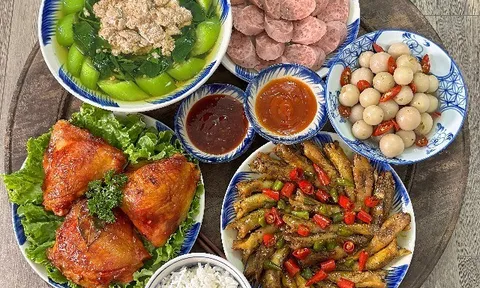 Hôm nay nấu gì: Bữa tối đậm đà, trôi cơm