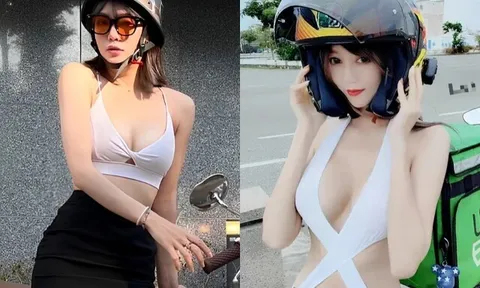 Hội chị em vô tư mặc "có như không" khi đi xe máy khiến người xung quanh ngượng thay, đổi ngay những kiểu đẹp hơn