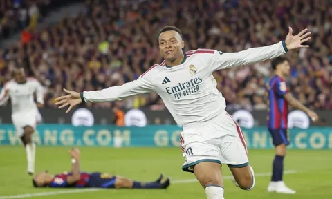 Chấm điểm Real: Đá tảng nơi hàng thủ; Mbappe thăng hoa
