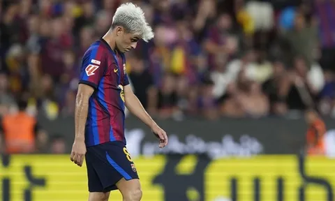 Pedri lên tiếng trấn an người hâm mộ Barca sau trận El Clasico