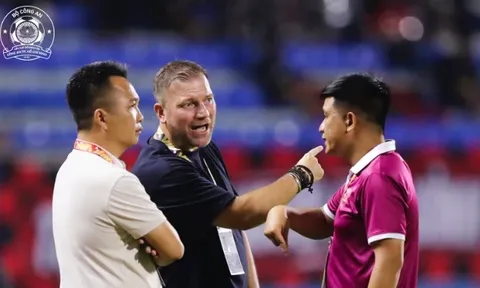 HLV Arthur Diles bật mí thay đổi giúp CA TP.HCM hạ Ninh Bình