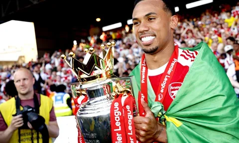 Martin Keown gọi Gabriel Magalhaes là huyền thoại của Arsenal