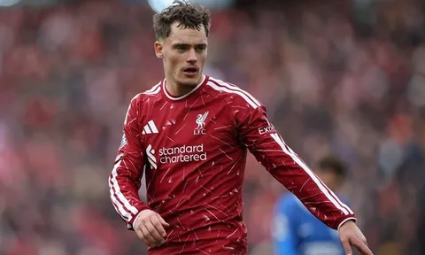 Liverpool báo tin vui về chấn thương của Florian Wirtz