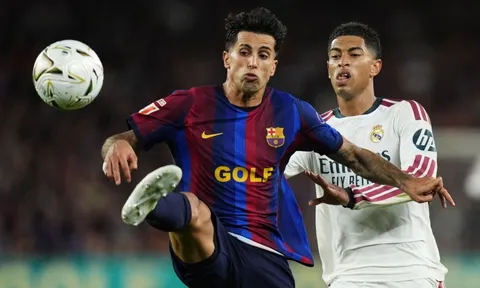 Joao Cancelo: Barcelona mới là đội chơi hay hơn trước Real Madrid