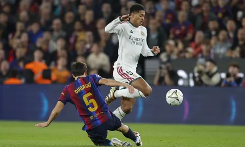 CĐV Real Madrid: Bellingham quá ích kỷ