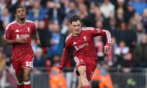 Florian Wirtz lên tiếng sau trận thắng của Liverpool trước Brighton