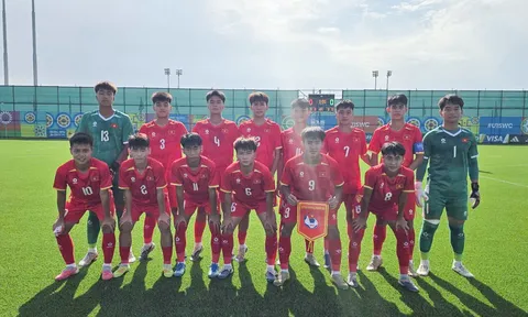 Hỏng 11m phút bù giờ, U15 Việt Nam thua Iran 3-4 tại World Cup