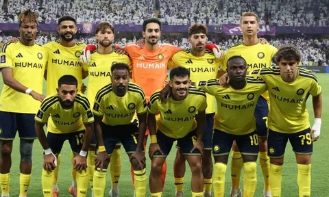 Trận đấu của Al-Nassr tại cúp C1 châu Á bị tạm hoãn
