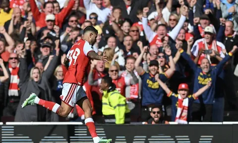 Arsenal đang sở hữu dàn dự bị đáng sợ nhất Ngoại hạng Anh