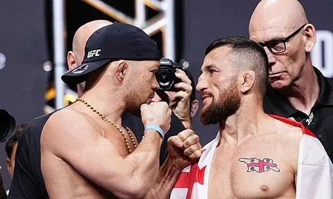 Bí ẩn sau cái bắt tay tại UFC 333: Petr Yan hé lộ cuộc đối thoại mang màu sắc chính trị với Merab Dvalishvili