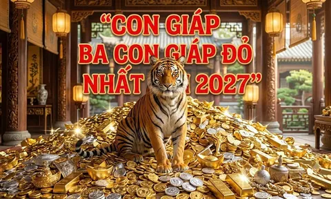 3 con giáp Cung Điền Trạch tỏa sáng năm 2027 không thành tỷ phú cũng là đại gia