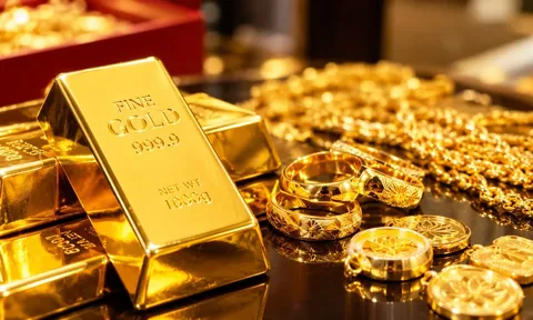 Bảng giá vàng 9999 24K 18K SJC DOJI PNJ hôm nay 26/10/2026