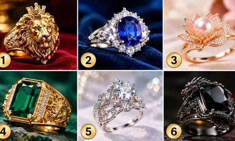 Chọn 1 chiếc nhẫn bạn thấy quyền lực nhất