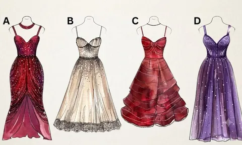 Chọn 1 chiếc váy bạn thích nhất sẽ tiết lộ con người thật của bạn là gì?