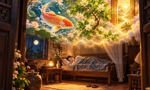 3 giấc mơ báo hiệu Tiền - Tài cùng gõ cửa