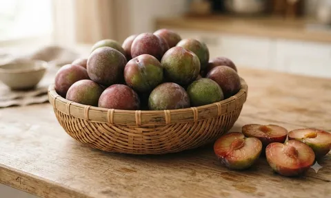 Mận hậu ngố Tây Bắc: Quả to tròn, giòn mọng, giá có thể lên tới 120.000 đồng/kg