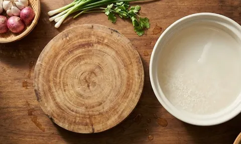 Mẹo giữ thớt gỗ để lâu vẫn bền đẹp, không bị mốc