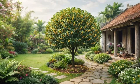 Vị trí đặt Mộc Hương trước nhà để 'kích tài chiêu lộc', vượng khí cho tổ ấm