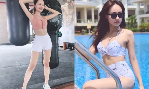 MC Đài Truyền hình Việt Nam bụng bầu lên dẫn bản tin nhưng không ai nhận ra, đẻ 2 con dáng vẫn nuột nà