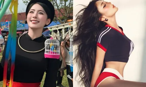 Hot girl người Tày là Thủ khoa có 2 bằng đại học, da trắng nõn nà, 3 vòng "bốc lửa" từng gây sốt mùa World Cup