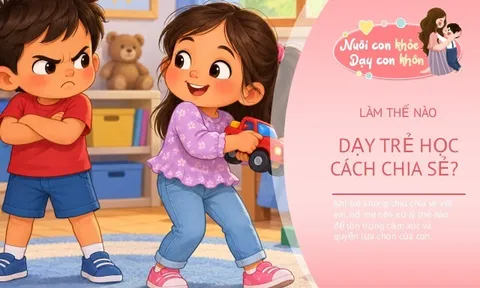 Trẻ không chịu chia đồ ăn với em, có nên bắt con phải nhường? Cách dạy tưởng đúng nhưng chưa chắc đã tốt cho con