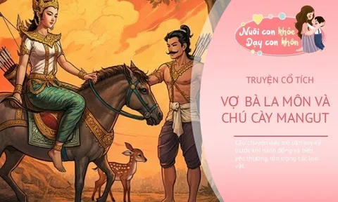 Truyện cổ tích: Người vợ Bà-la-môn và chú cầy mangut