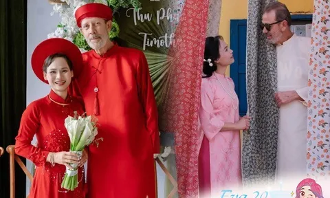 Mẹ đơn thân Đắk Lắk lấy chồng Mỹ hơn 21 tuổi sau 2 lần gặp gỡ, chi phí đám cưới chỉ vỏn vẹn 50 triệu đồng