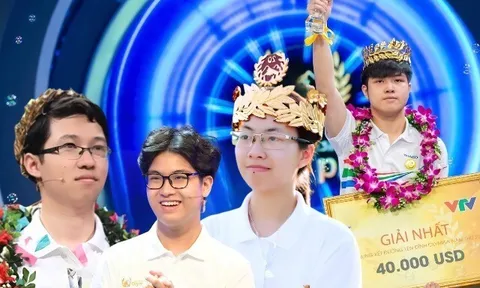 Nhìn lại 25 nhà vô địch của Đường lên đỉnh Olympia: Toàn những gương mặt nổi bật, sở hữu bảng thành tích “khủng”