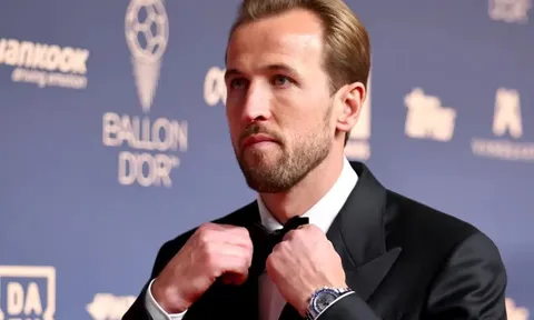Harry Kane đeo đồng hồ 1 triệu bảng dự Quả bóng vàng