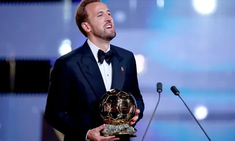 Harry Kane đoạt Quả bóng vàng 2026; Bóng đá Tây Ban Nha thắng lớn